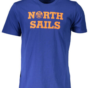NORTH SAILS MEN'S SHORT SLEEVE T-SHIRT BLUE