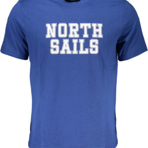 NORTH SAILS MEN'S SHORT SLEEVED T-SHIRT BLUE