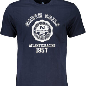 NORTH SAILS MEN'S SHORT SLEEVED T-SHIRT BLUE