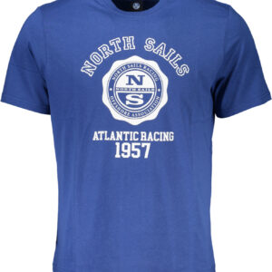 NORTH SAILS MEN'S SHORT SLEEVED T-SHIRT BLUE