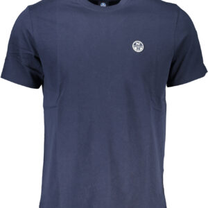 NORTH SAILS MEN'S SHORT SLEEVED T-SHIRT BLUE