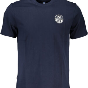 NORTH SAILS MEN'S SHORT SLEEVED T-SHIRT BLUE