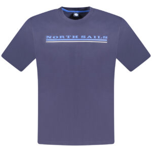 NORTH SAILS SHORT SLEEVE T-SHIRT MEN BLUE