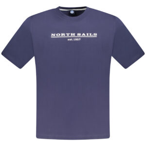 NORTH SAILS SHORT SLEEVE T-SHIRT MEN BLUE