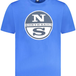 NORTH SAILS SHORT SLEEVE T-SHIRT MEN BLUE