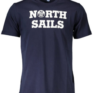 NORTH SAILS SHORT SLEEVE T-SHIRT MEN BLUE