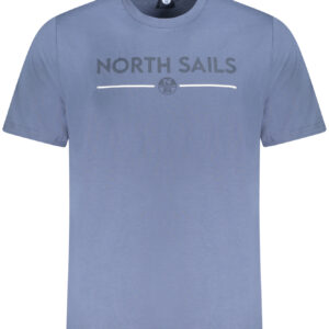 NORTH SAILS SHORT SLEEVE T-SHIRT MEN BLUE