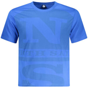 NORTH SAILS SHORT SLEEVE T-SHIRT MEN BLUE