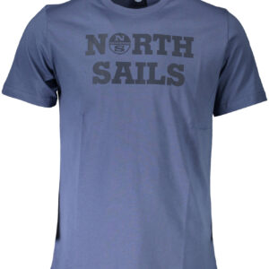 NORTH SAILS SHORT SLEEVE T-SHIRT MEN BLUE