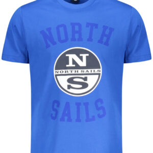 NORTH SAILS SHORT SLEEVE T-SHIRT MEN BLUE