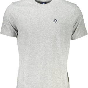 NORTH SAILS MEN'S SHORT SLEEVED T-SHIRT GRAY