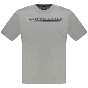 NORTH SAILS SHORT SLEEVE T-SHIRT MEN GREY