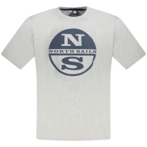 NORTH SAILS SHORT SLEEVE T-SHIRT MEN GREY