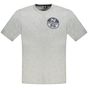 NORTH SAILS SHORT SLEEVE T-SHIRT MEN GREY