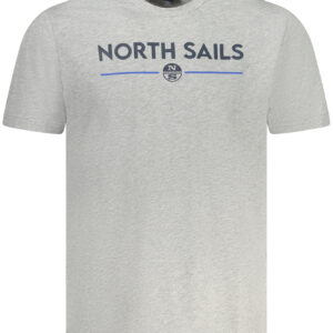 NORTH SAILS SHORT SLEEVE T-SHIRT MEN GREY