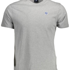 NORTH SAILS SHORT SLEEVE T-SHIRT MEN GREY