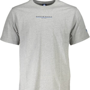 NORTH SAILS T-SHIRT SHORT SLEEVE MAN GRAY