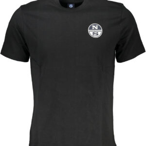 NORTH SAILS MEN'S SHORT SLEEVE T-SHIRT BLACK