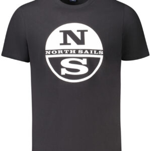 NORTH SAILS SHORT SLEEVE T-SHIRT MEN BLACK