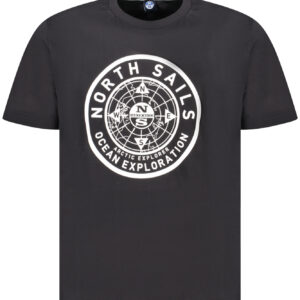 NORTH SAILS SHORT SLEEVE T-SHIRT MEN BLACK