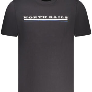 NORTH SAILS SHORT SLEEVE T-SHIRT MEN BLACK