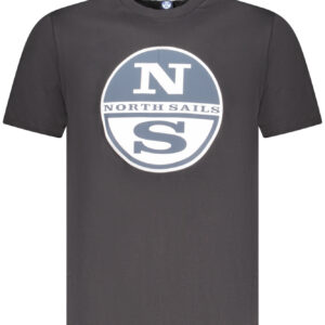 NORTH SAILS SHORT SLEEVE T-SHIRT MEN BLACK
