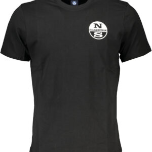 NORTH SAILS MEN'S SHORT SLEEVE T-SHIRT BLACK