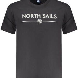 NORTH SAILS SHORT SLEEVE T-SHIRT MEN BLACK