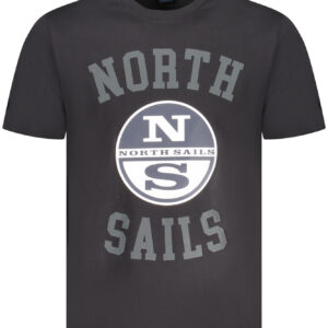 NORTH SAILS SHORT SLEEVE T-SHIRT MEN BLACK