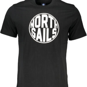 NORTH SAILS MEN'S SHORT SLEEVE T-SHIRT BLACK