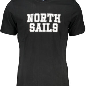 NORTH SAILS MEN'S SHORT SLEEVE T-SHIRT BLACK