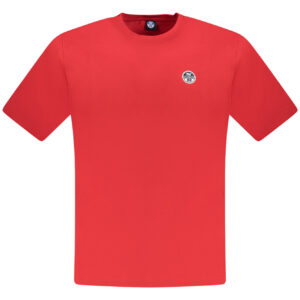NORTH SAILS MEN'S SHORT SLEEVE T-SHIRT RED