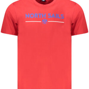 NORTH SAILS MEN'S SHORT SLEEVE T-SHIRT RED