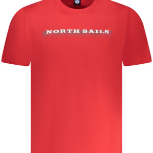 NORTH SAILS MEN'S SHORT SLEEVE T-SHIRT RED