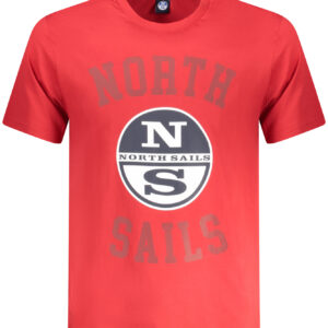NORTH SAILS MEN'S SHORT SLEEVE T-SHIRT RED