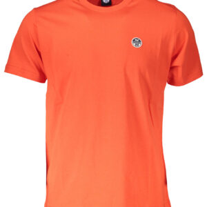 NORTH SAILS MEN'S SHORT SLEEVE T-SHIRT RED