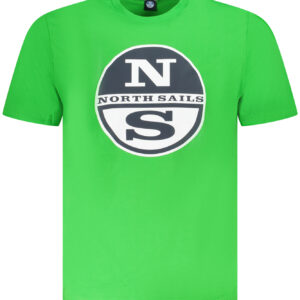 NORTH SAILS SHORT SLEEVE T-SHIRT MEN GREEN