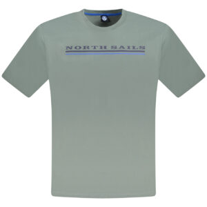 NORTH SAILS SHORT SLEEVE T-SHIRT MEN GREEN