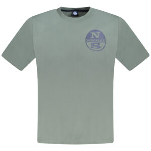 NORTH SAILS SHORT SLEEVE T-SHIRT MEN GREEN