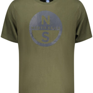 NORTH SAILS MEN'S SHORT-SLEEVED T-SHIRT GREEN