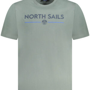 NORTH SAILS SHORT SLEEVE T-SHIRT MEN GREEN