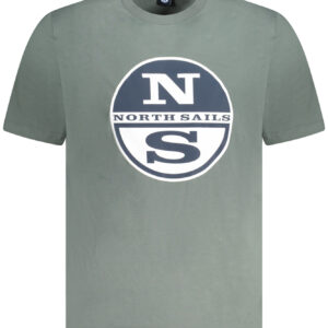 NORTH SAILS SHORT SLEEVE T-SHIRT MEN GREEN