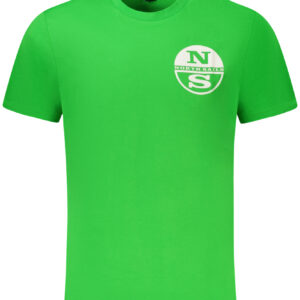 NORTH SAILS SHORT SLEEVE T-SHIRT MEN GREEN