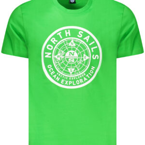 NORTH SAILS SHORT SLEEVE T-SHIRT MEN GREEN