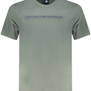 NORTH SAILS SHORT SLEEVE T-SHIRT MEN GREEN
