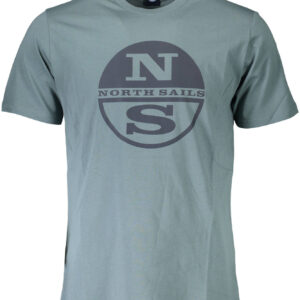 NORTH SAILS SHORT SLEEVE T-SHIRT MEN GREEN