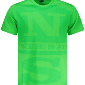 NORTH SAILS SHORT SLEEVE T-SHIRT MEN GREEN