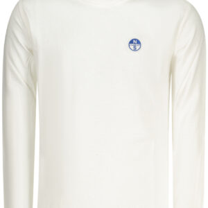 NORTH SAILS LONG-SLEEVED T-SHIRT FOR KIDS, WHITE