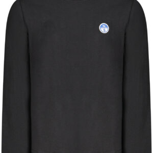 NORTH SAILS KIDS' LONG-SLEEVED T-SHIRT, BLACK