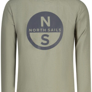 NORTH SAILS CHILDREN'S LONG-SLEEVED T-SHIRT, GREEN